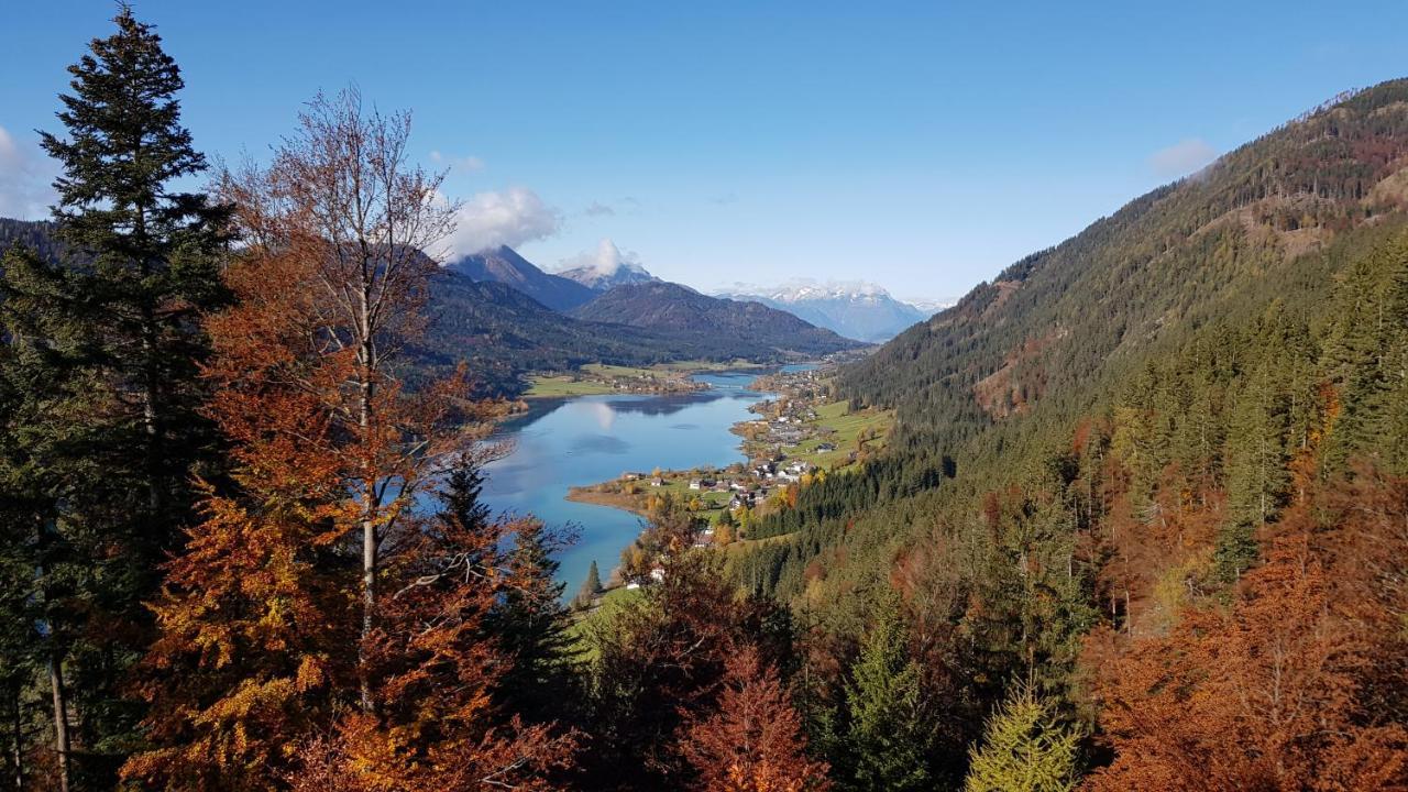 Kraners Alpenhof Bio Bed And Breakfast Pension Weissensee Exteriör bild