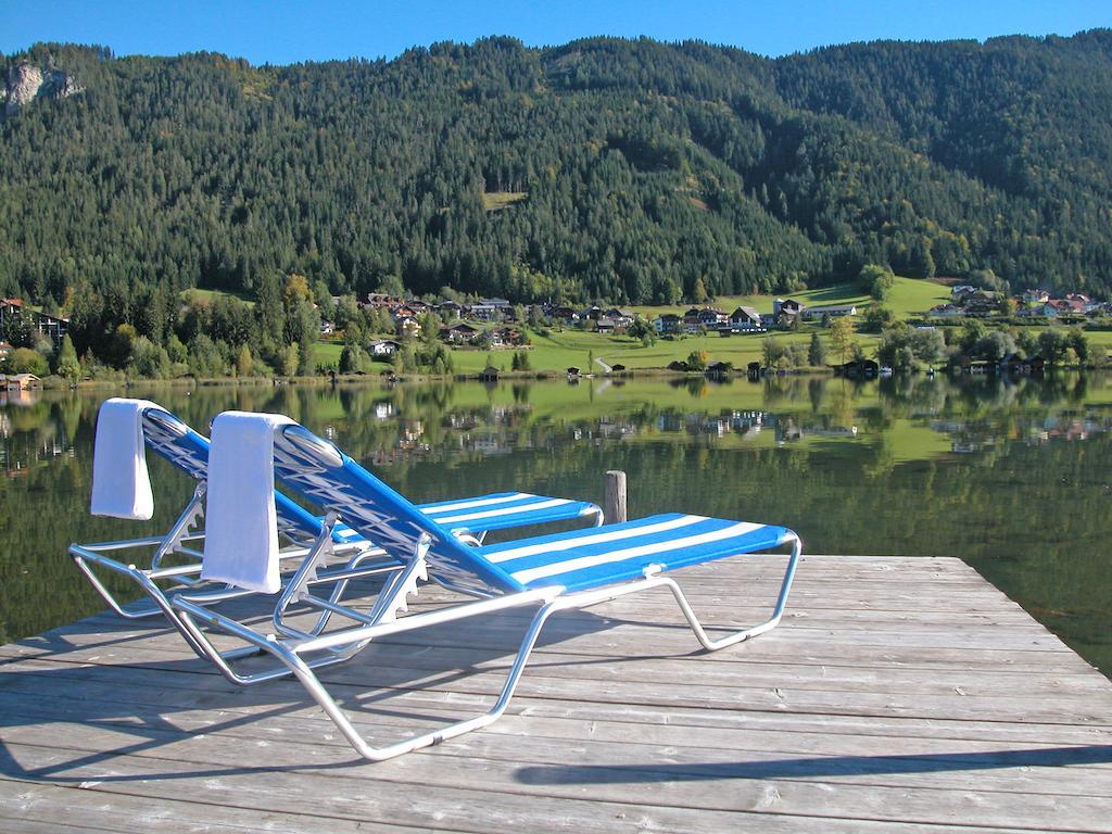 Kraners Alpenhof Bio Bed And Breakfast Pension Weissensee Exteriör bild