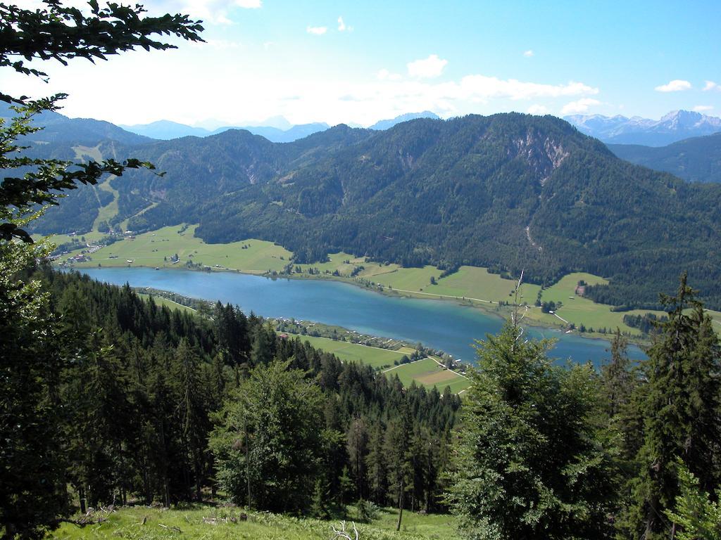 Kraners Alpenhof Bio Bed And Breakfast Pension Weissensee Exteriör bild
