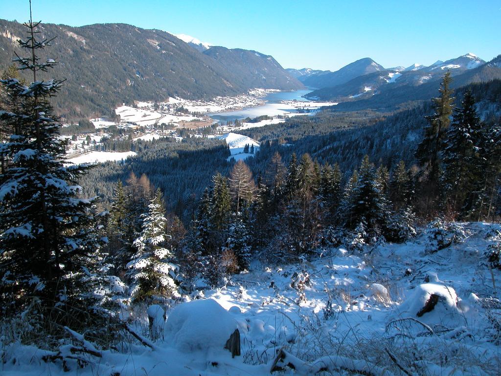 Kraners Alpenhof Bio Bed And Breakfast Pension Weissensee Exteriör bild